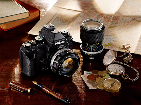 Nikon Df – современное ретро снова в моде