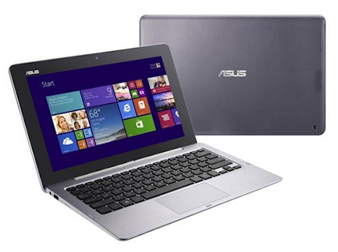 Asus Transformer Book Trio – мощный гибрид с Windows 8 и Android