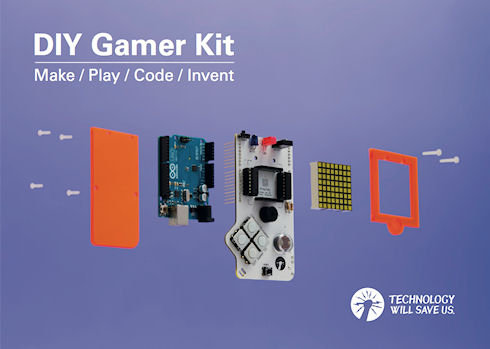 DIY Gamer Kit – игровая консоль своими руками!