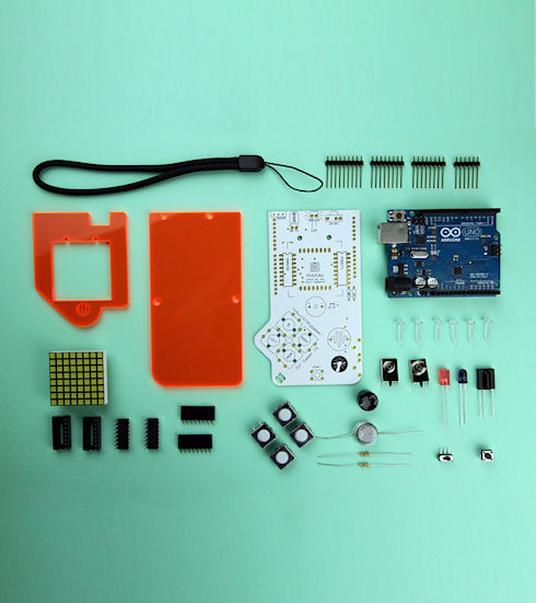 DIY Gamer Kit – игровая консоль своими руками!