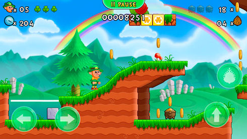 Lep’s World 3 – достойная смена братьев Марио