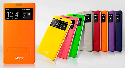 Lenovo Vibe Z – китайский флагман с чехлом-окошком