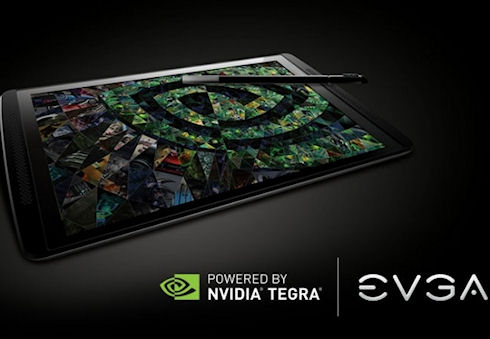 EVGA Tegra Note – мощный и недорогой планшет на Tegra 4