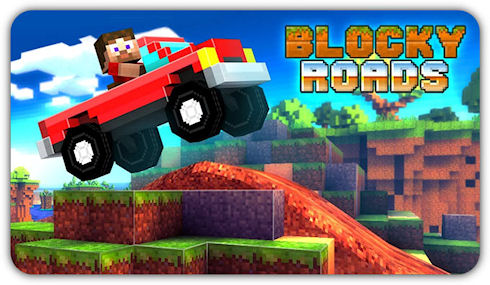 Blocky Roads – пиксельные гонки с элементами конструктора