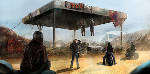 Black Cloud Studios собирает средства на создание After Reset в стиле Fallout