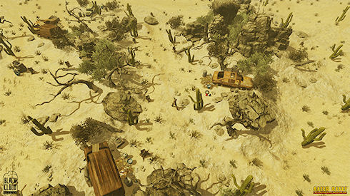 Black Cloud Studios собирает средства на создание After Reset в стиле Fallout