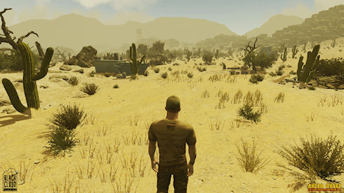 Black Cloud Studios собирает средства на создание After Reset в стиле Fallout