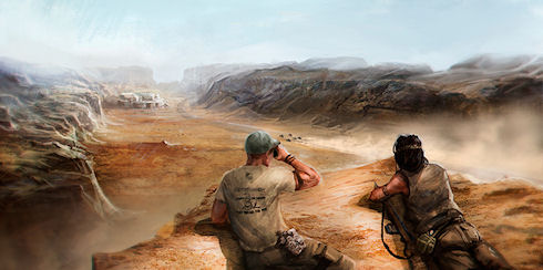 Black Cloud Studios собирает средства на создание After Reset в стиле Fallout