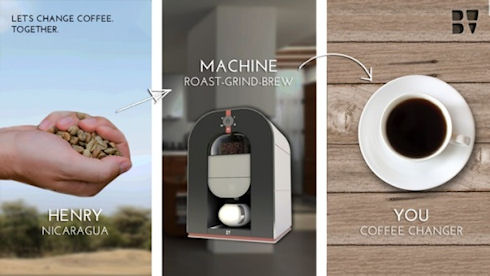 Bonaverde Coffee Changers разработала универсальную кофе-машину