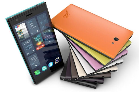 Компания Jolla начинает продажи смартфонов на Sailfish OS