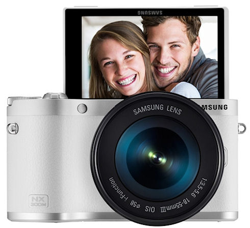 Samsung NX300M – серийная фотокамера на ОС Tizen