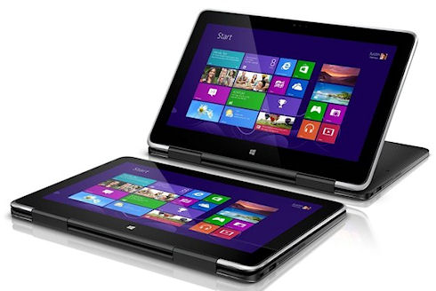 Компактные ноутбуки Dell XPS