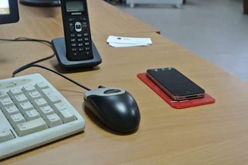 Nano-Pad – коврик для крепления гаджетов