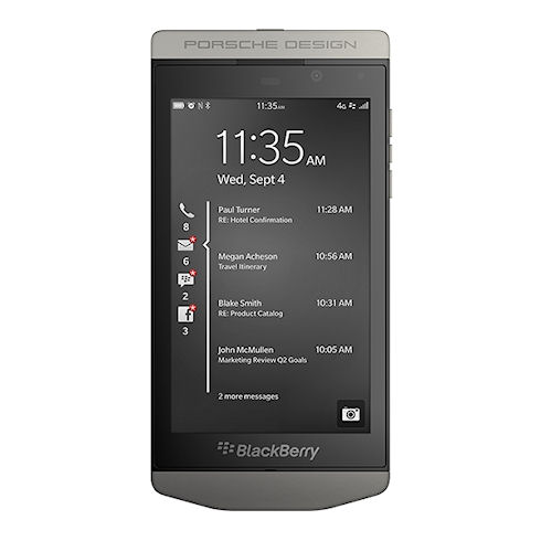 BlackBerry Porsche Design P’9982 – дорогой и модный