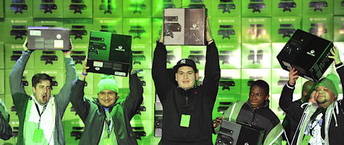 Xbox One разошлась миллионным тиражом всего за сутки