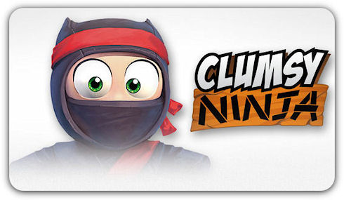Clumsy Ninja – забавный ниндзя желает отомстить…