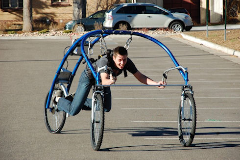 Парящий велосипед StreetFlyer