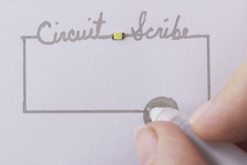 Circuit Scribe – токопроводящая ручка для любителей электроники