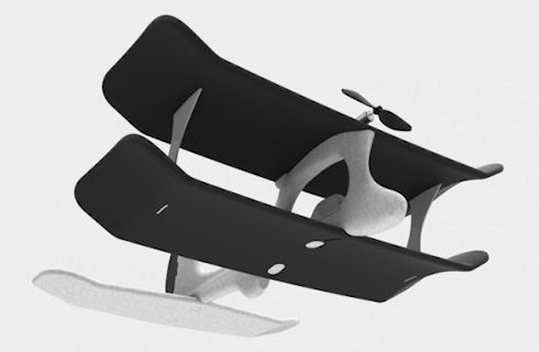 SmartPlane – легкий самолет с управлением по iPhone
