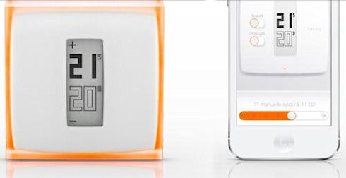 Netatmo – мобильный термостат с беспроводным управлением