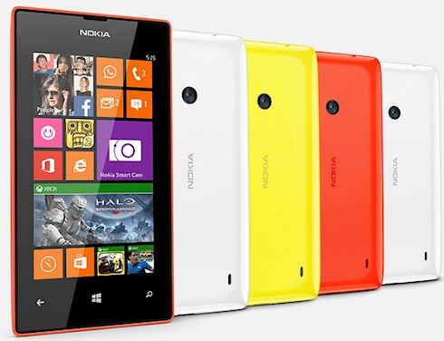 Nokia Lumia 525 – смартфон на смену Lumia 520