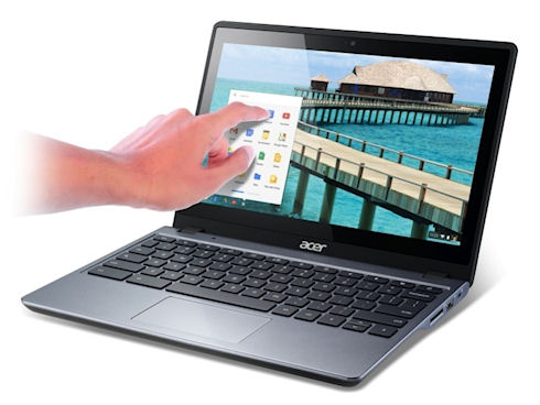 Acer Chromebook C720P с сенсорным дисплеем