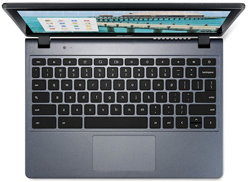 Acer Chromebook C720P с сенсорным дисплеем