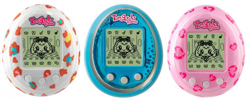 Tamagotchi Friends – тамагочи возвращается с друзьями