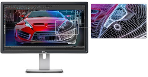 Dell UP2414Q – 24-дюймовый 4K-монитор