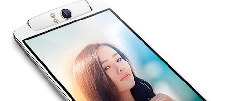 Смартфон Oppo N1 поступит в продажу 10 декабря