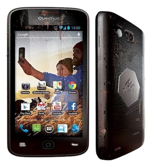 Quechua Phone – смартфон для активного образа жизни