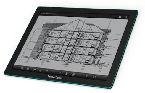 Дисплеи Fina – второе дыхание E-Ink