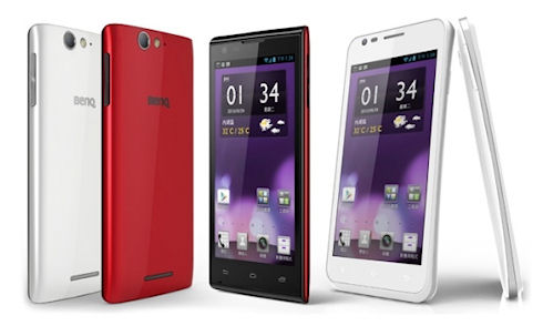 BenQ предлагает доступные смартфоны F3 и A3