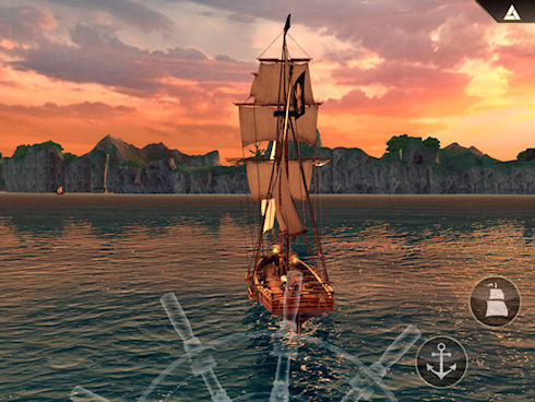Assassin’s Creed Pirates – приключения пирата Батилью