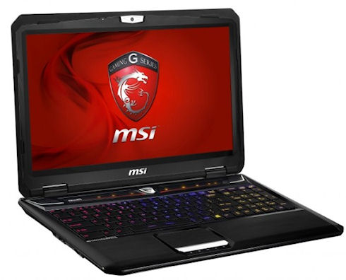 Игровой ноутбук MSI GT60 с дисплеем формата 3K