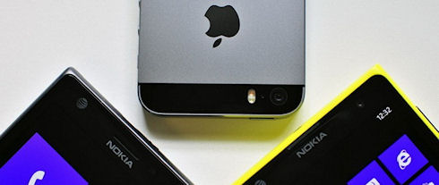 Windows Phone догонит по популярности iOS уже через 3 года