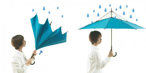 Unbrella – инновационный зонтик из Японии