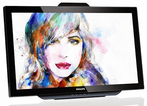 23-дюймовый сенсорный монитор Philips 231C5 SmoothTouch с поддержкой Multitouch