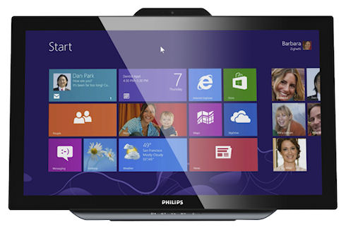 23-дюймовый сенсорный монитор Philips 231C5 SmoothTouch с поддержкой Multitouch