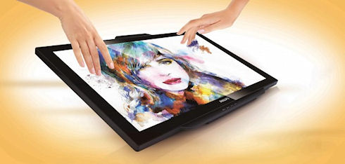 23-дюймовый сенсорный монитор Philips 231C5 SmoothTouch с поддержкой Multitouch