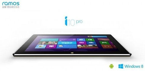 Ramos i10 – китайский планшет с двумя ОС