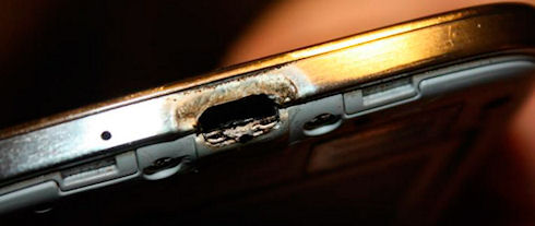 Samsung пыталась скрыть очередной случай воспламенения Galaxy S4