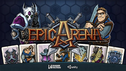 Epic Arena – героический карточный экшен