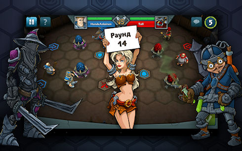 Epic Arena – героический карточный экшен