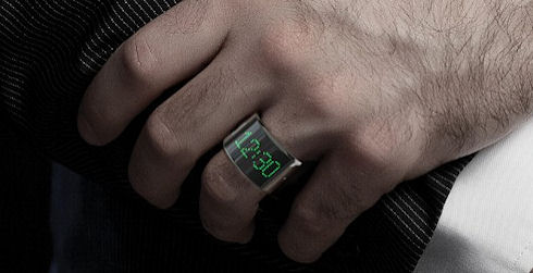 Smarty Ring – «умное» кольцо для работы в паре со смартфоном
