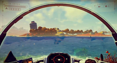Игра No Man’s Sky – добро пожаловать в новую Вселенную!