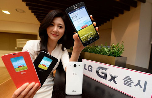 LG Gx – новый 5,5-дюймовый смартфон для внутреннего рынка