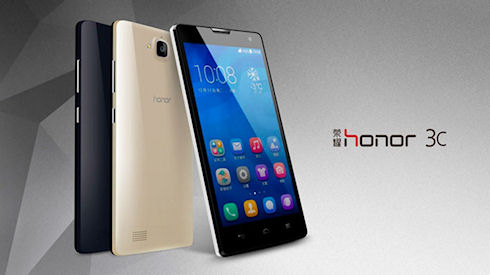 Huawei показала новые смартфоны Honor 3X и Honor 3C