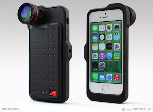 BRIC+ - чехол 3-в-1 для iPhone 5 и 5S