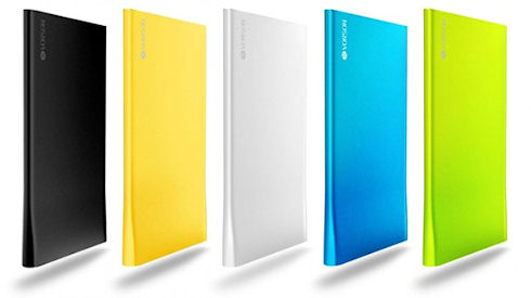 Портативный источник питания Vorson Bookmark